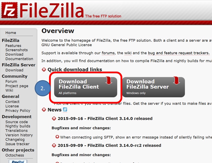 filezilla�_�E�����[�h���@�摜001